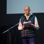 10/04/2019
Christopher Mallard, chairman of the Living Out Loud youth club, Moyross.

Limerick Learning Neighbourhoods event at The Life Centre, Henry Street, Limerick
Picture by Diarmuid Greene