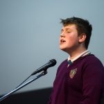 10/04/2019
Thomas Moloney, aged 14, from the Living Out Loud youth club, Moyross, performs during the Limerick Learning Neighbourhoods event at The Life Centre, Henry Street, Limerick.
Picture by Diarmuid Greene