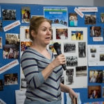 10/04/2019
Aisling Lohan from Southill Hub during the Limerick Learning Neighbourhoods event at The Life Centre, Henry Street, Limerick.
Picture by Diarmuid Greene