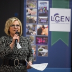 10/04/2019
Linda Hall, Communities of Culture Co-ordinator at The Hunt Museum during the Limerick Learning Neighbourhoods event at The Life Centre, Henry Street, Limerick
Picture by Diarmuid Greene