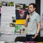 10/04/2019
James Lawlor from Narrative 4 during the Limerick Learning Neighbourhoods event at The Life Centre, Henry Street, Limerick.
Picture by Diarmuid Greene