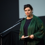 10/04/2019
Film Festival Director and Art Teacher Jayne Foley during the Limerick Learning Neighbourhoods event at The Life Centre, Henry Street, Limerick
Picture by Diarmuid Greene