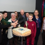 10/04/2019
Prizewinner Leon Daly, aged 12, from Corpus Christi National School along with Helen Flanagan, chair of LCEN, during the Limerick Learning Neighbourhoods event at The Life Centre, Henry Street, Limerick
Picture by Diarmuid Greene