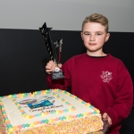 10/04/2019
Prizewinner Leon Daly, aged 12, from Corpus Christi National School during the Limerick Learning Neighbourhoods event at The Life Centre, Henry Street, Limerick
Picture by Diarmuid Greene