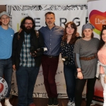 Richard Lynch and the crew of ilovelimerick pictured at the Limerick Pride 2018 press launch at the George Hotel. Picture: Zoe Conway/ilovelimerick 2018. All Rights Reserved.