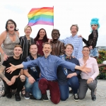 Limerick Pride 2018 press launch at the George Hotel. Picture: Zoe Conway/ilovelimerick 2018. All Rights Reserved.