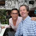 Pictured at the Limerick Pride 2018 press launch at the George Hotel were Carrie Dryburgh and Myles Breen. Picture: Zoe Conway/ilovelimerick.