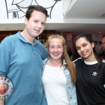 Pictured at the Limerick Pride 2018 press launch at the George Hotel were Collin McInerney, Liz Carmody and Abby Butler. Picture: Zoe Conway/ilovelimerick.