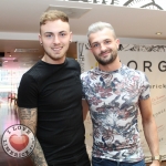 Pictured at the Limerick Pride 2018 press launch at the George Hotel were Leon McNamara and Kevin McNulty. Picture: Zoe Conway/ilovelimerick.