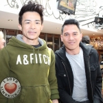 Pictured at the Limerick Pride 2018 press launch at the George Hotel were Prawith Prasertdee and Beer Condon. Picture: Zoe Conway/ilovelimerick.