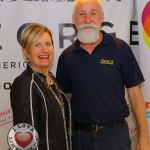 Pictured at the Limerick Pride 2018 press launch at the George Hotel were Deputy Mayor Marian Hurley and Tom Walsh. Picture: Zoe Conway/ilovelimerick.