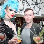 Pictured at the Limerick Pride 2018 press launch at the George Hotel were Karma Monet and Ryan McNamara. Picture: Zoe Conway/ilovelimerick.