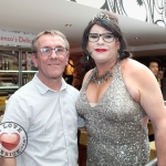 Pictured at the Limerick Pride 2018 press launch at the George Hotel were Noel Devereux and Elsie Cox. Picture: Zoe Conway/ilovelimerick.