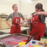 Print with Pride at Limerick Print Makers. Picture: Sophie Goodwin