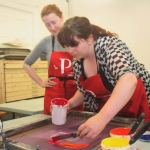 Print with Pride at Limerick Print Makers. Picture: Sophie Goodwin