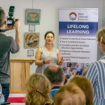 Limerick Lifelong Learning Festival 2022 Connections Mosaic Exhibition, Newcastle West Saturday, May 28, 2022. Picture: Kris Luszczki/ilovelimerick