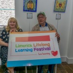 Limerick Lifelong Learning Festival 2022 Connections Mosaic Exhibition, Newcastle West Saturday, May 28, 2022. Picture: Kris Luszczki/ilovelimerick