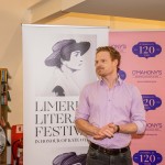2026-01-12 Limerick Literary Festival 2026 launch at O'Mahonys Limerick. Picture: Olena Oleksienko/ilovelimerick