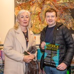 2026-01-12 Limerick Literary Festival 2026 launch at O'Mahonys Limerick. Picture: Olena Oleksienko/ilovelimerick