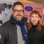 2026-01-12 Limerick Literary Festival 2026 launch at O'Mahonys Limerick. Picture: Olena Oleksienko/ilovelimerick