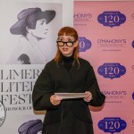 2026-01-12 Limerick Literary Festival 2026 launch at O'Mahonys Limerick. Picture: Olena Oleksienko/ilovelimerick