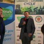 Limerick to Lourdes cycle 2020