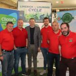 Limerick to Lourdes cycle 2020