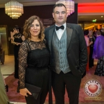 Gillian Broderick and John Broderick, member of Limerick Marine Search and Rescue. Picture Cian Reinhardt/ilovelimerick