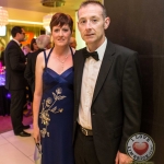 Pauline and Brian Shiels, Irish Coastguard. Picture Cian Reinhardt/ilovelimerick