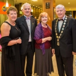 Colette and David Sheahan, Michael Hourigan, Mayor for Metropolitan District of Limerick and his wife Pat Hourigan. Picture Cian Reinhardt/ilovelimerick
