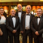 Florence O'Brien, Jimmy Connors, co-founder Limerick Marine Search and Rescue, Justin O'Brien, Charlie Daly, Tony Cusack, co-founder Limerick Marine Search and Rescue. Picture Cian Reinhardt/ilovelimerick