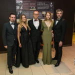 Cian Reinhardt, Aisling O'Connor, Richard Lynch, Holly Kenny and Hugo Dahn, ilovelimerick.