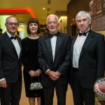 ohn and Anne Garrett, Colm O'Shea, Harry Harbison. Picture Cian Reinhardt/ilovelimerick