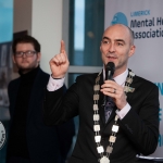 Limerick Mental Health Week 2018 launch at King Johns Castle. Picture: Alanna Cahill/ilovelimerick