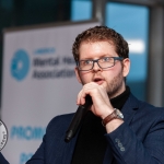 Limerick Mental Health Week 2018 launch at King Johns Castle. Picture: Alanna Cahill/ilovelimerick