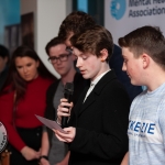 Limerick Mental Health Week 2018 launch at King Johns Castle. Picture: Alanna Cahill/ilovelimerick