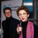 Limerick Mental Health Week 2018 launch at King Johns Castle. Picture: Alanna Cahill/ilovelimerick