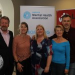 Pictured at the Hunt Museum for the press launch of Limerick Mental Health Week 2019 taking place October 4 - 11 are Carl Daly, METIS Ireland, Elizabeth Stundon and Claire Flynn, Limerick Mental Health Association, writer Roisin Meaney, Limerick Mental Health Week Ambassador, and Richard Lynch, ilovelimerick. Picture: Bruna Vaz Mattos/ilovelimerick