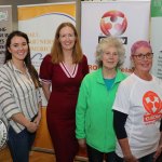 Pictured at the Hunt Museum for the press launch of Limerick Mental Health Week 2019 taking place October 4 - 11 are Aisling O’Neil, Jigsaw Occupational therapist, Helen Fitzgerald, Paul Partnership, Catherine Slater, Director of Limerick Samaritans and Mary Collin, a volunteer with Grow. Picture: Bruna Vaz Mattos/ilovelimerick