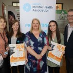 Pictured at the Hunt Museum for the press launch of Limerick Mental Health Week 2019 taking place October 4 - 11 are Elizabeth Stundon, Nici Le Gear, Claire Flynn and Chloe Whelan from Limerick Mental Health Association with John McElhinney, Mental Health Ireland. Picture: Bruna Vaz Mattos/ilovelimerick