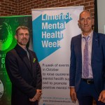 Limerick Mental Health Week 2024 runs from October 7 to 13 and was launched on Monday, October 7 at the International Rugby Experience. Picture: Olena Oleksienko/ilovelimerick