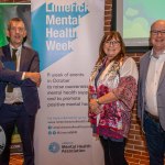 Limerick Mental Health Week 2024 runs from October 7 to 13 and was launched on Monday, October 7 at the International Rugby Experience. Picture: Olena Oleksienko/ilovelimerick