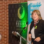 Limerick Mental Health Week 2024 runs from October 7 to 13 and was launched on Monday, October 7 at the International Rugby Experience. Picture: Olena Oleksienko/ilovelimerick