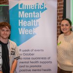 Limerick Mental Health Week 2024 runs from October 7 to 13 and was launched on Monday, October 7 at the International Rugby Experience. Picture: Olena Oleksienko/ilovelimerick