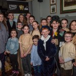 Limerick Musical Society proudly presents Oliver at the Lime Tree Theatre April 11 - 13, 2024 and held the launch of the show at Souths Bar on March 11th, 2024. Picture: Olena Oleksienko/ilovelimerick