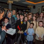 Limerick Musical Society proudly presents Oliver at the Lime Tree Theatre April 11 - 13, 2024 and held the launch of the show at Souths Bar on March 11th, 2024. Picture: Olena Oleksienko/ilovelimerick