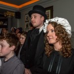 Limerick Musical Society proudly presents Oliver at the Lime Tree Theatre April 11 - 13, 2024 and held the launch of the show at Souths Bar on March 11th, 2024. Picture: Olena Oleksienko/ilovelimerick