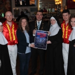 Launch of the Limerick Musical Society's new play 'Sister Act' at South's Pub in Limerick. Picture: Conor Owens/ilovelimerick.