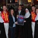 Launch of the Limerick Musical Society's new play 'Sister Act' at South's Pub in Limerick. Picture: Conor Owens/ilovelimerick.