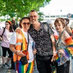 2025 Limerick Pride Parade and Pridefest afterparty at the Hunt Museum. Picture: Olena Oleksienko/ilovelimerick